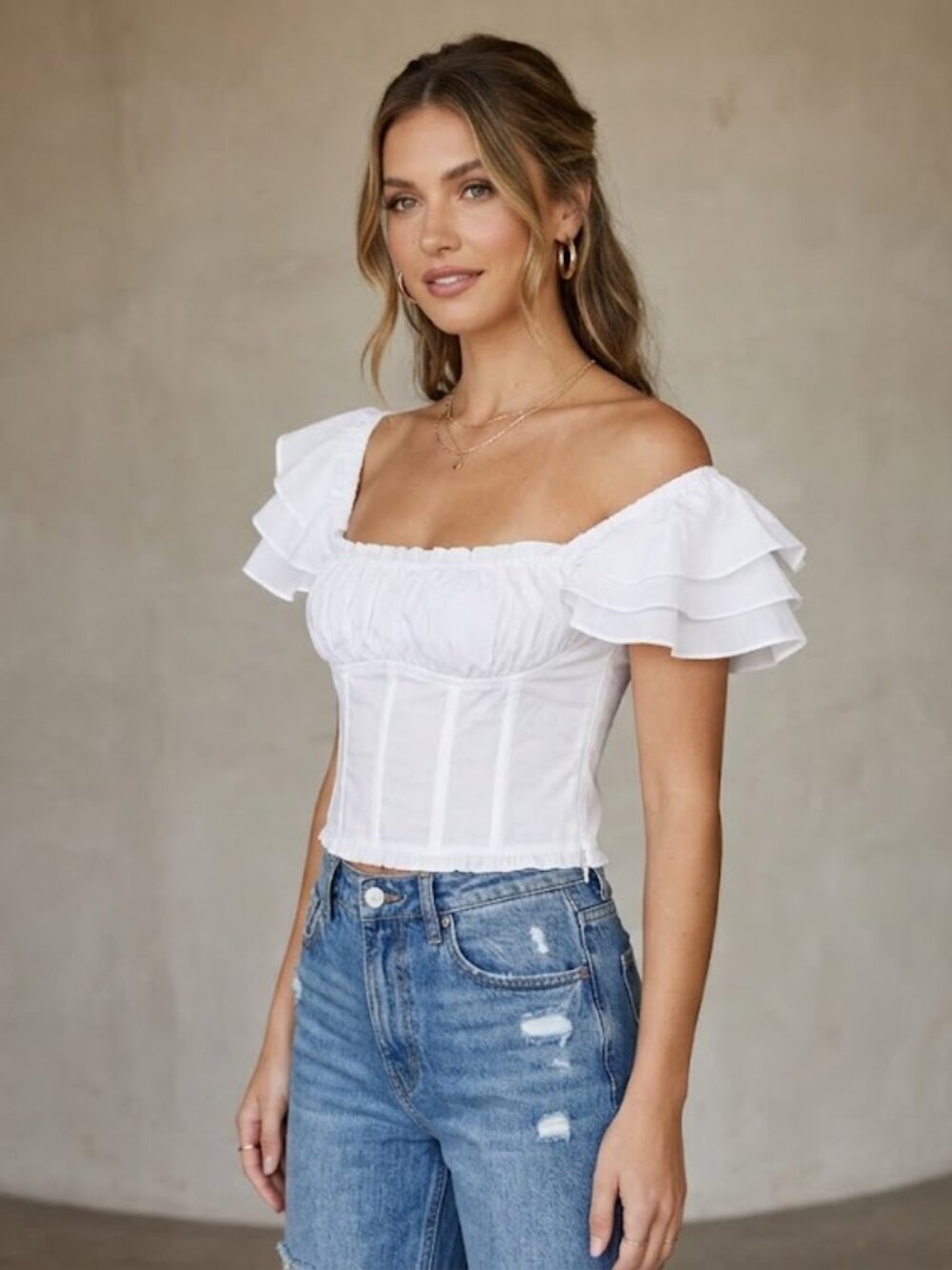 Bisou Bisou Michele Bohbot Women’s Top Shirt XS Vintage Y2k